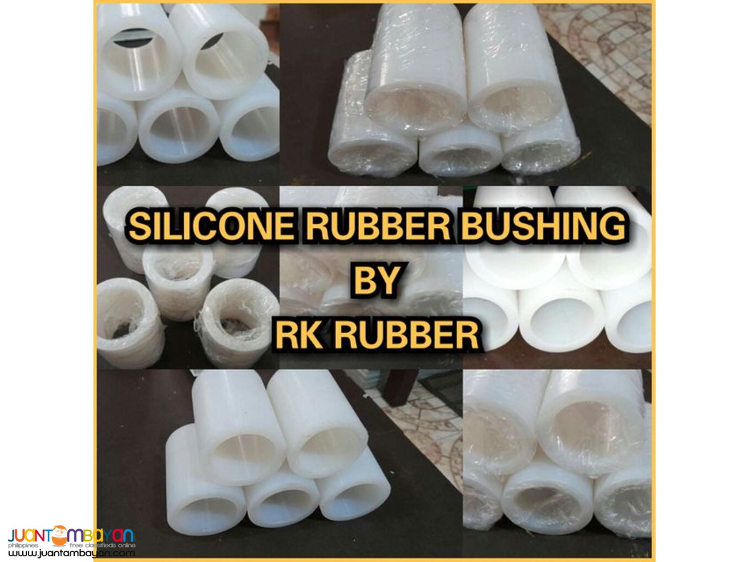 TOPQUALITY AND AFFORDABLE SILICONE RUBBER BUSHING