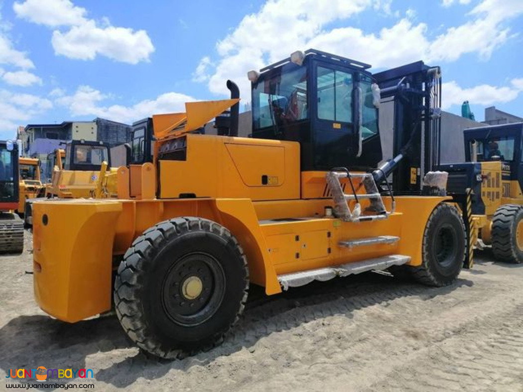 FD250 POWERTRAC, HIGH MAST FORKLIFT,25 TONS