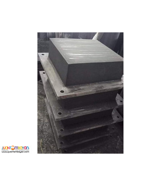 Rubber Bumper with Plate Supplier