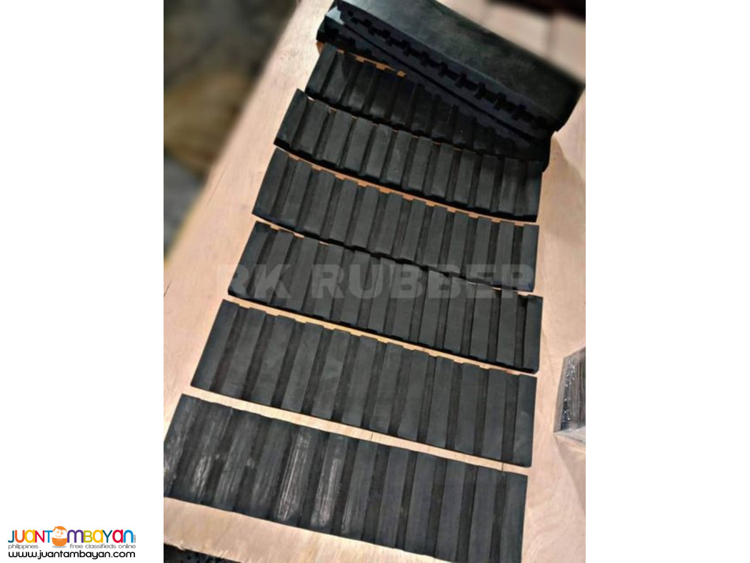 Rubber Pad (Corrugated) Direct Manufacturer