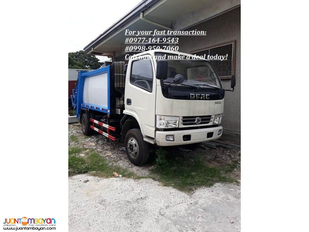 2021 DONG FENG GARBAGE COMPACTOR