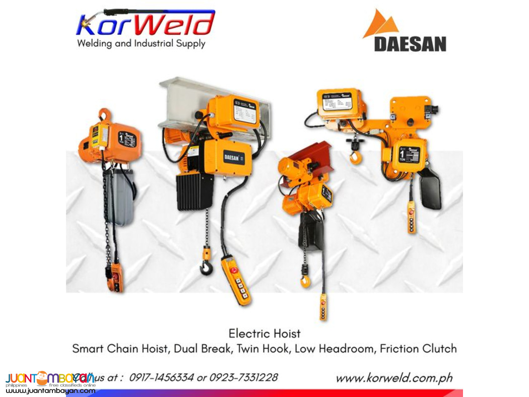 DAESAN Electric Hoist Chain