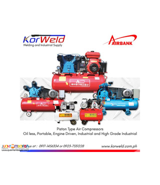 Air Compressor - Portable and Industrial