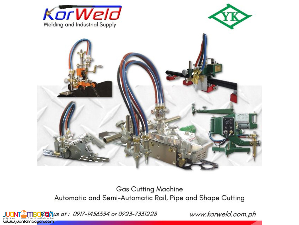 YUKWANG Oxy/Acetylene Automatic Cutting Machine 