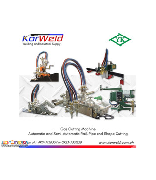 YUKWANG Oxy/Acetylene Automatic Cutting Machine 