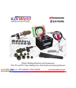 Plastic Welding Machine - PVC / PE / PP-C and accessories