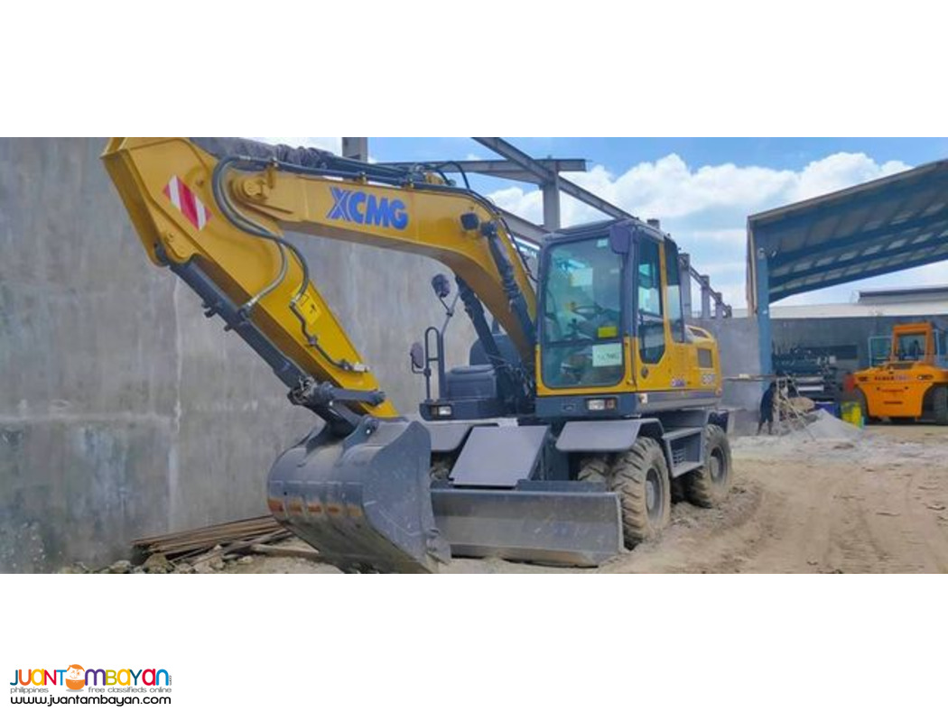 XCMG XE150WB WHEEL CRAWLER BACKHOE WITH DOZER