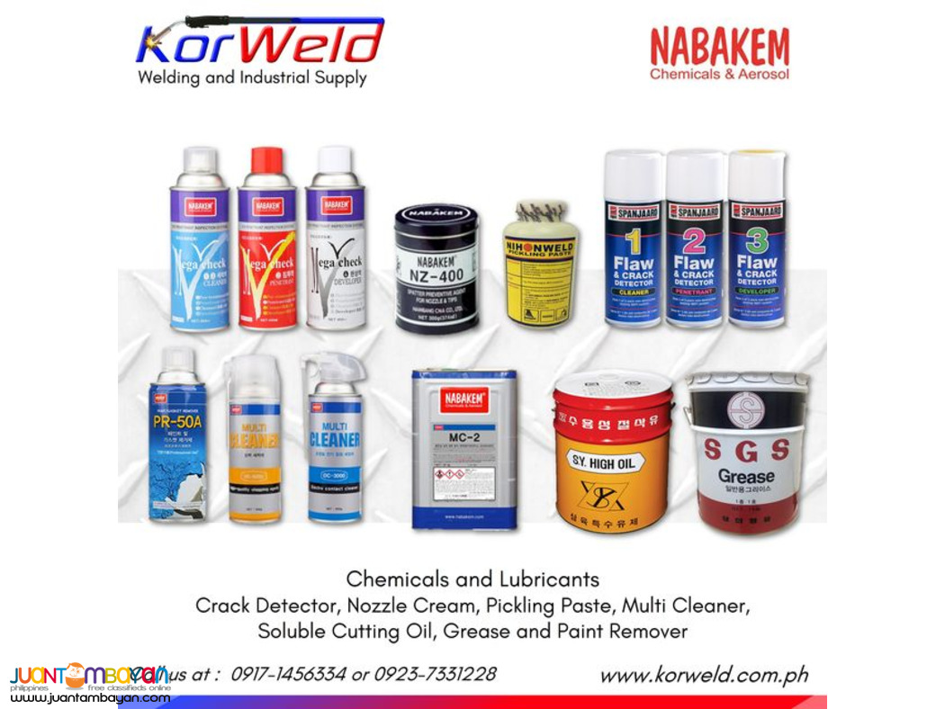 NABAKEM , SPAANJARD, Chemicals and Lubricants