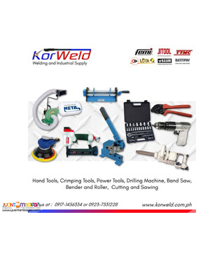 Hand Tools, Crimping Tools and Powertools