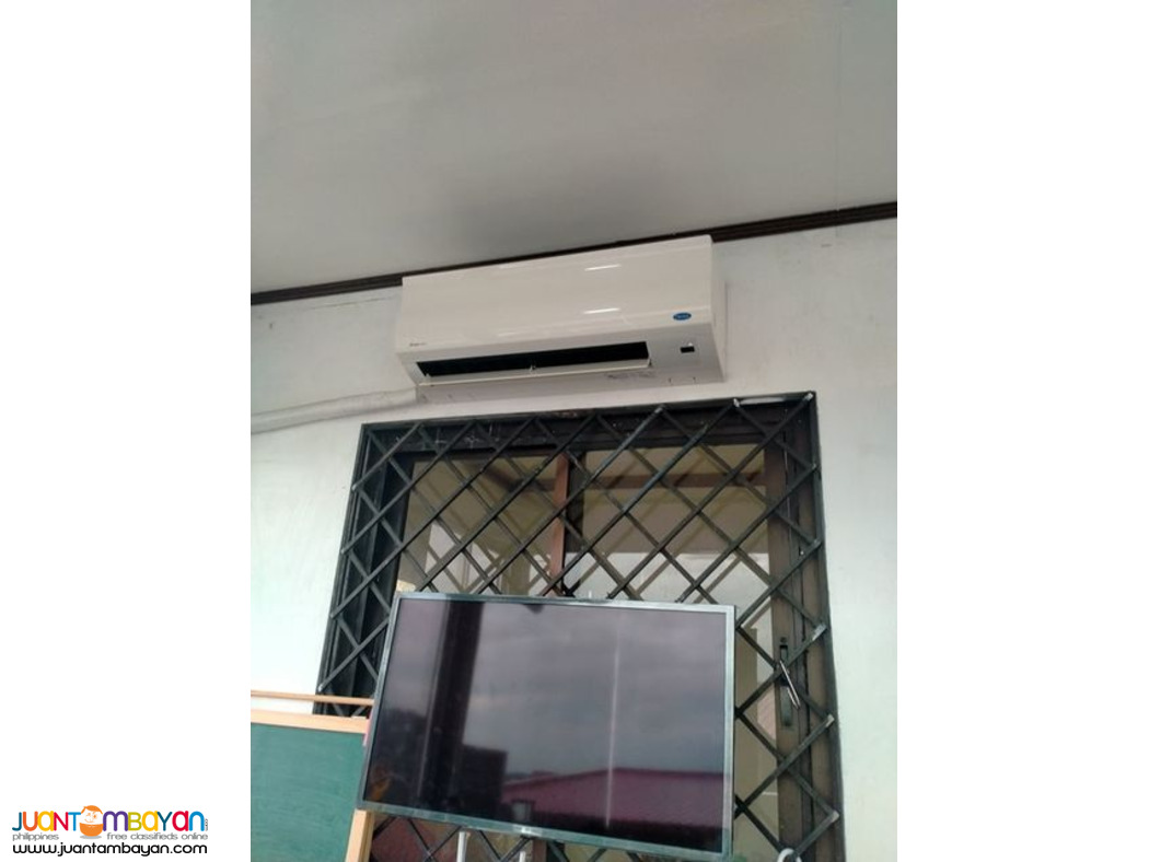AIRCON CLEANING, REPAIR, INSTALLATION AND SPARE PARTS REPLACEMENT