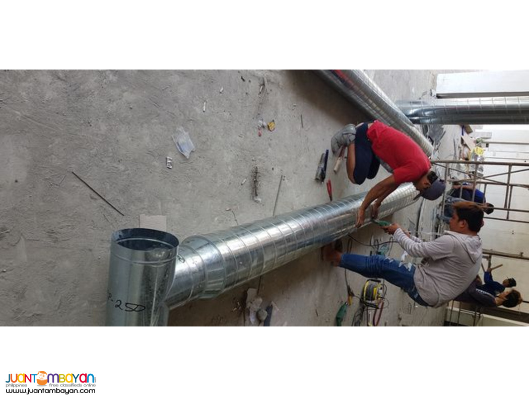 Spiral DuctSupply and Installation
