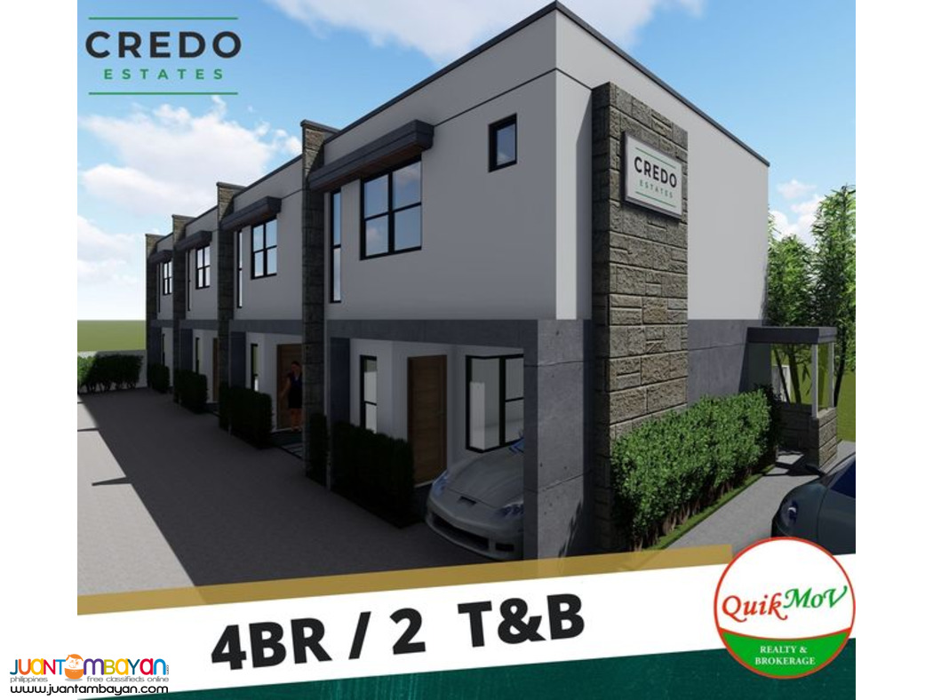 Townhouse Credo Estates II Lapu Lapu City