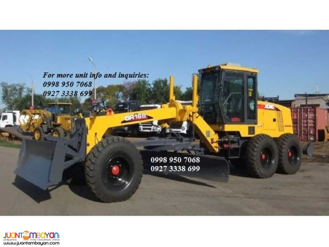 305. XCMG gr 165 Motor Grader