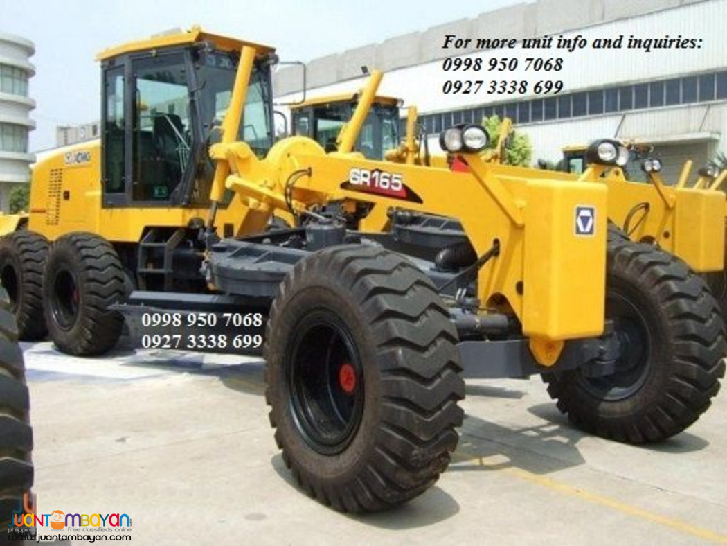 305. XCMG gr 165 Motor Grader