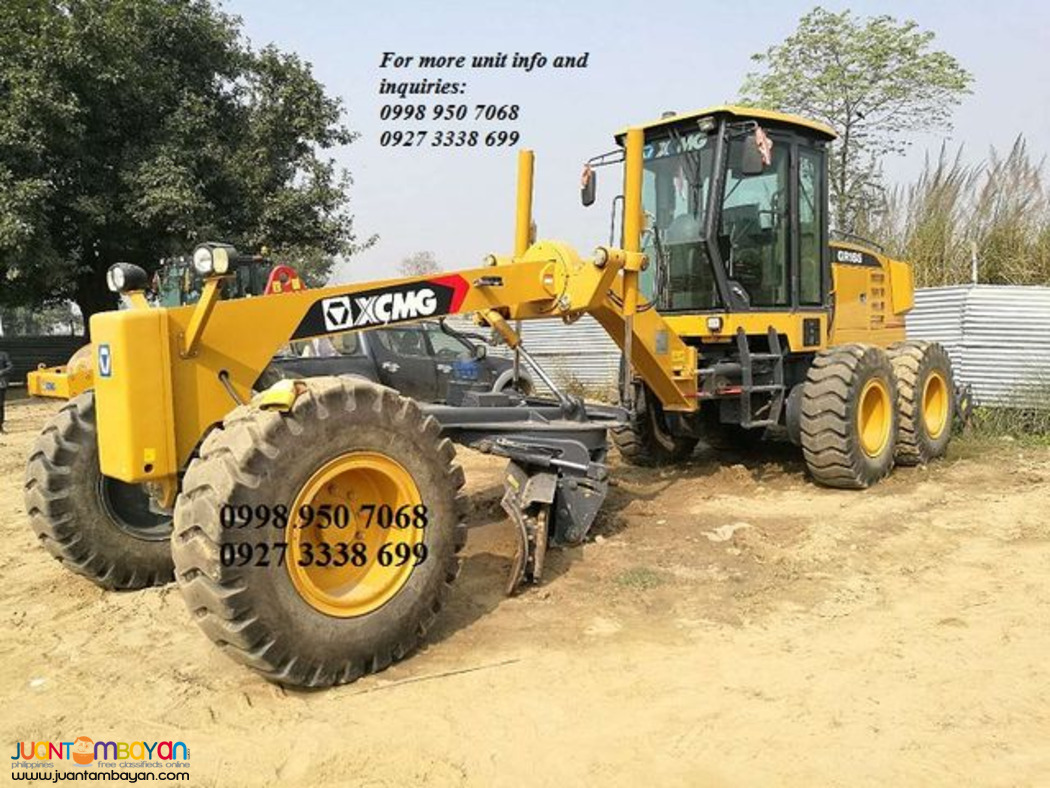 305. XCMG gr 165 Motor Grader