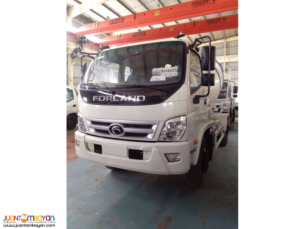 BRAND NEW FORLAND M3 4X2 TRANSIT MIXER 4 CBM