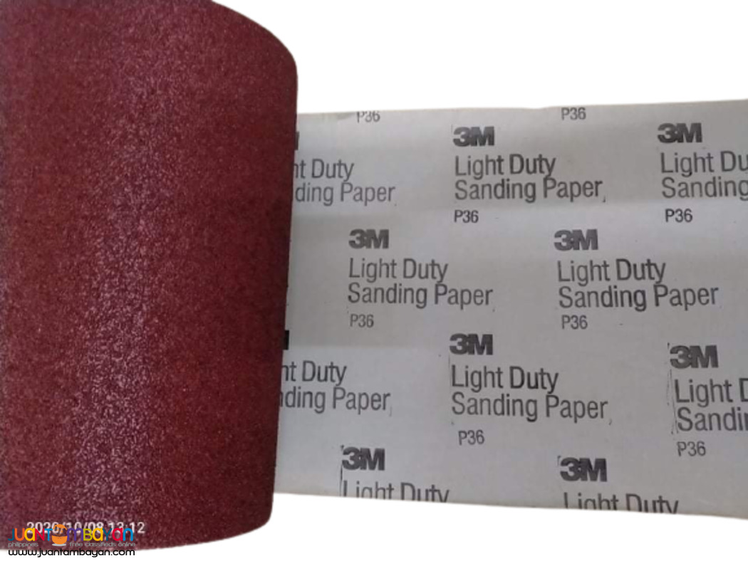 3M LIGHT DUTY SANDING PAPER ROLL