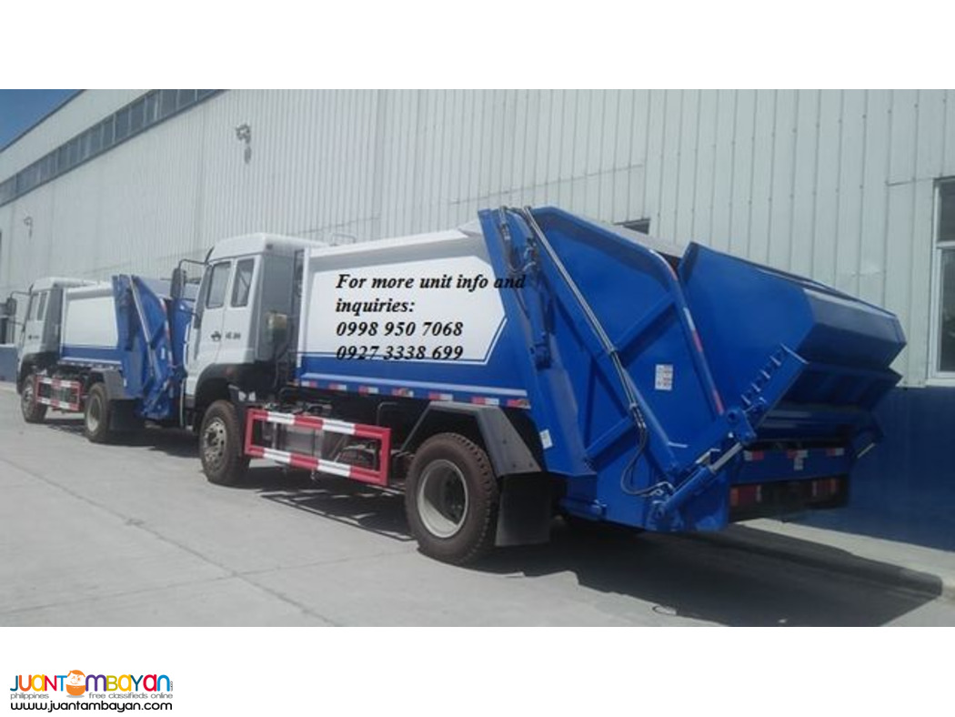 313. 5cbm garbage compactor