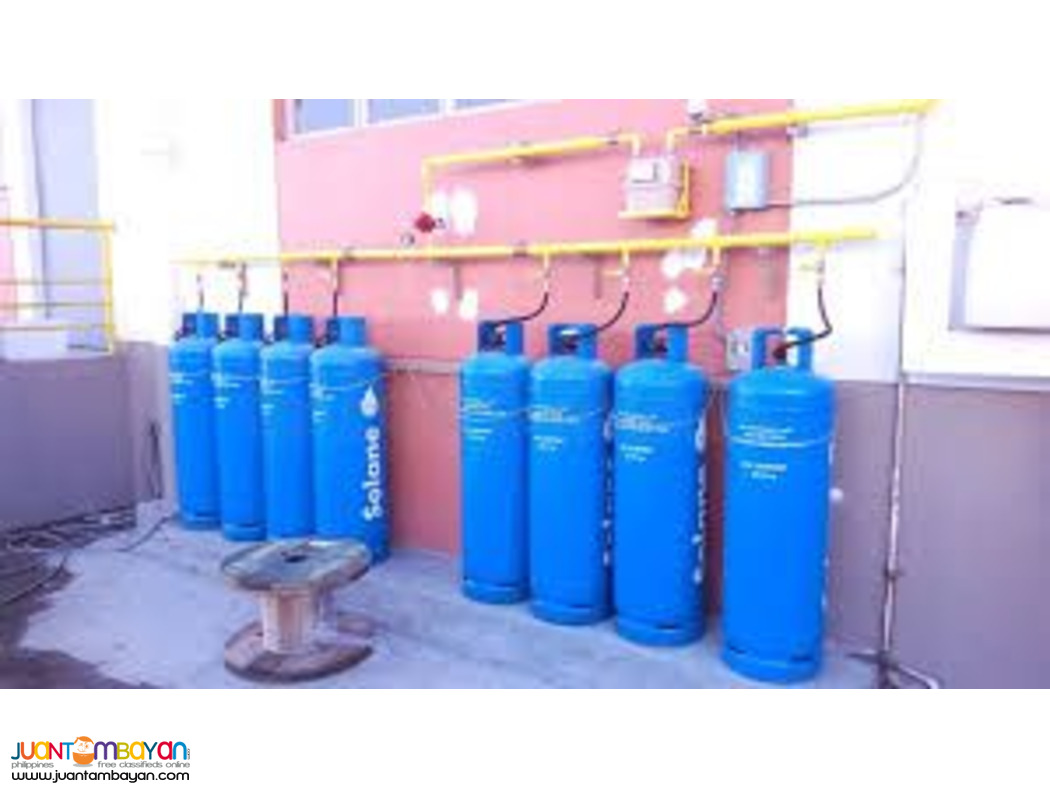 gas line system installation