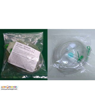 High Oxygen Mask Adult with Tubing