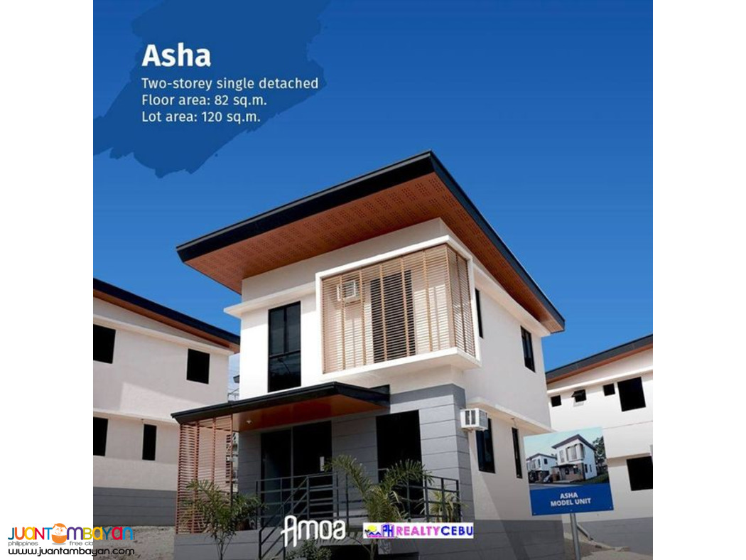 AMOA 4 BR HOUSE (ASHA) FOR SALE IN COMPOSTELA, CEBU
