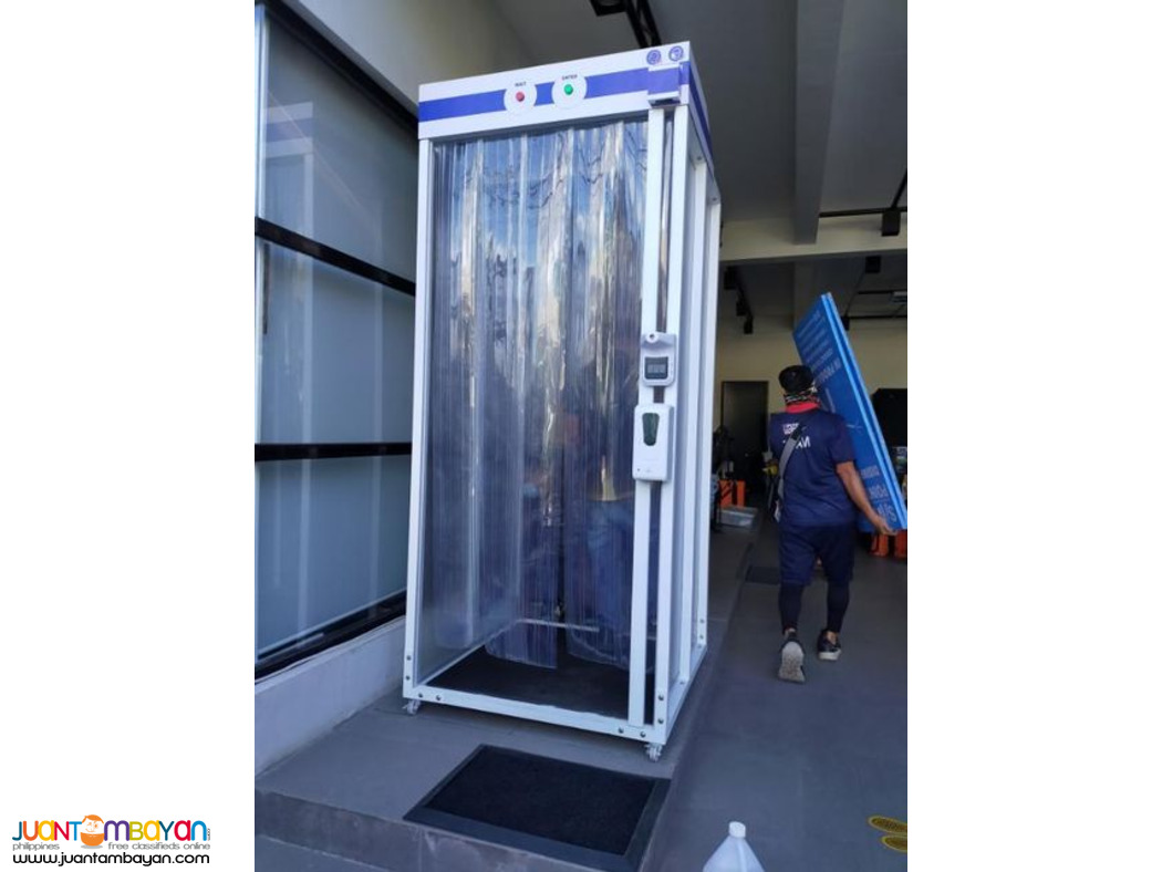 Misting Disinfection Booth