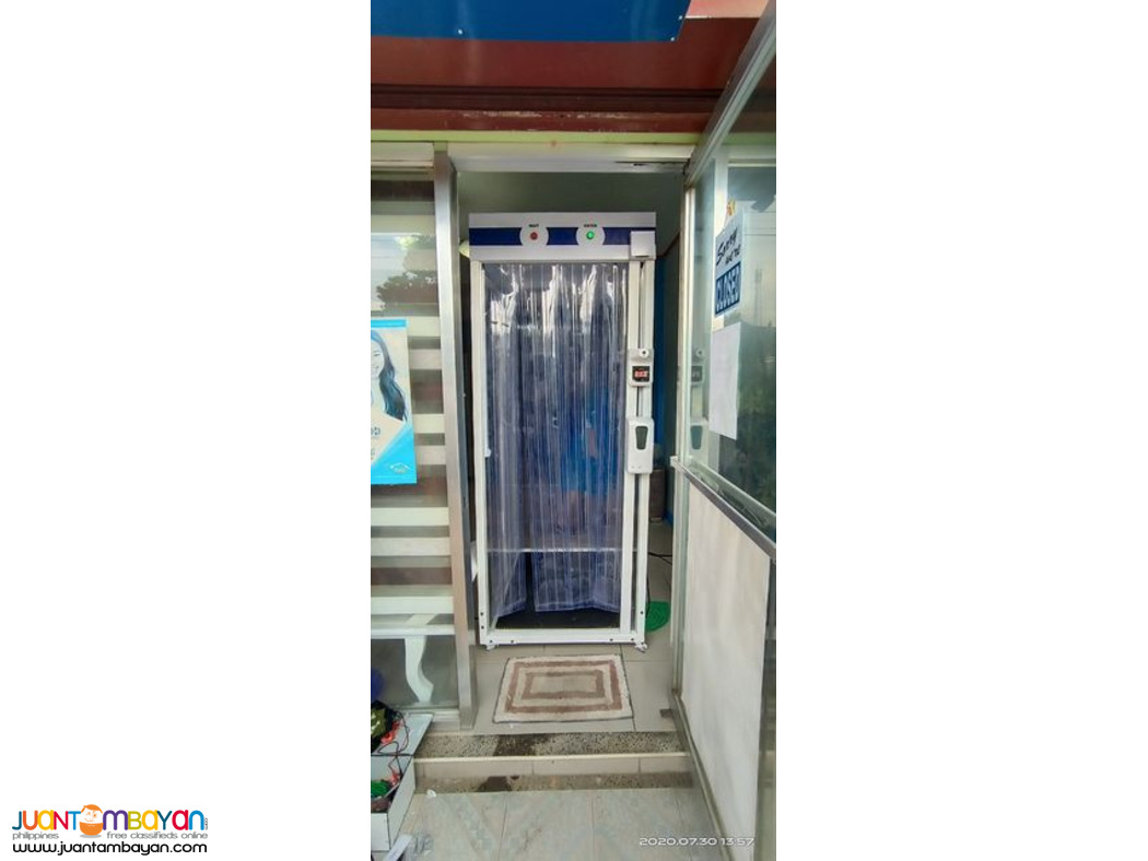 Misting Disinfection Booth