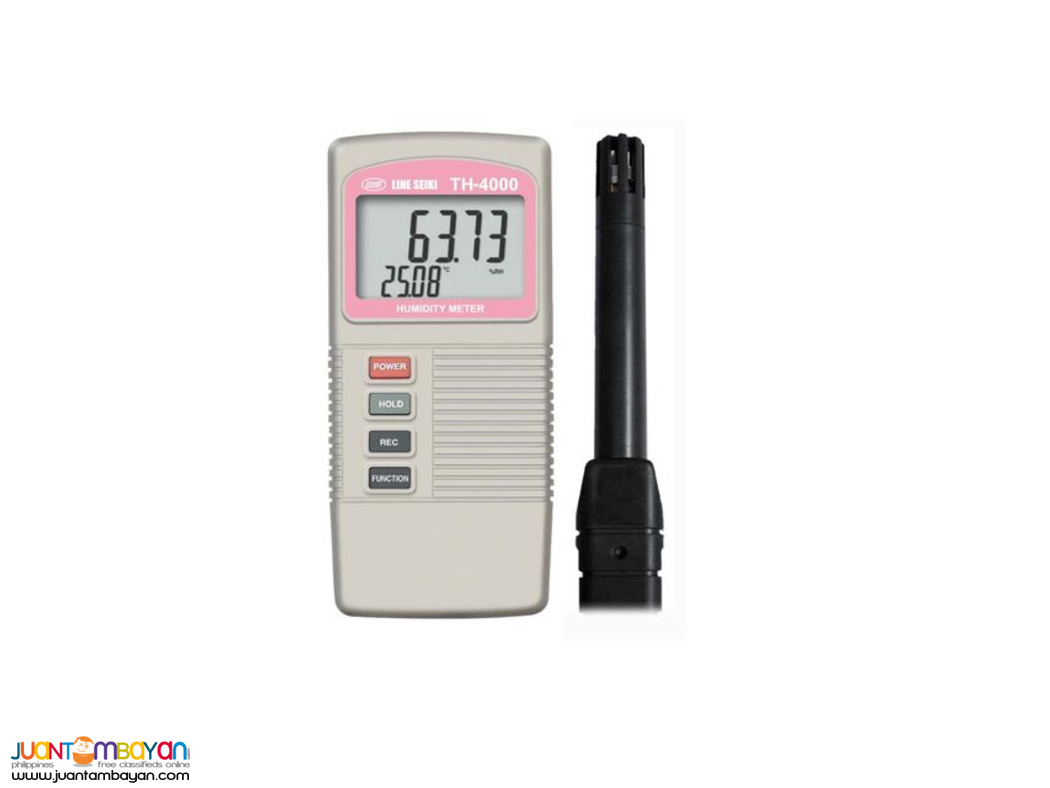 Temperature & Humidity Meter, Hygrometer, Digital Psychrometer
