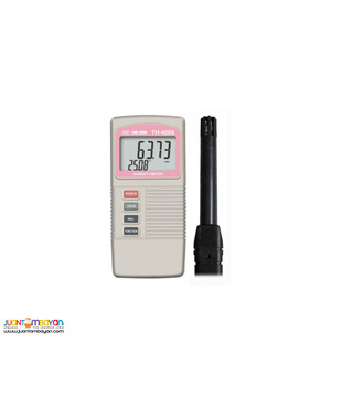 Temperature & Humidity Meter, Hygrometer, Digital Psychrometer