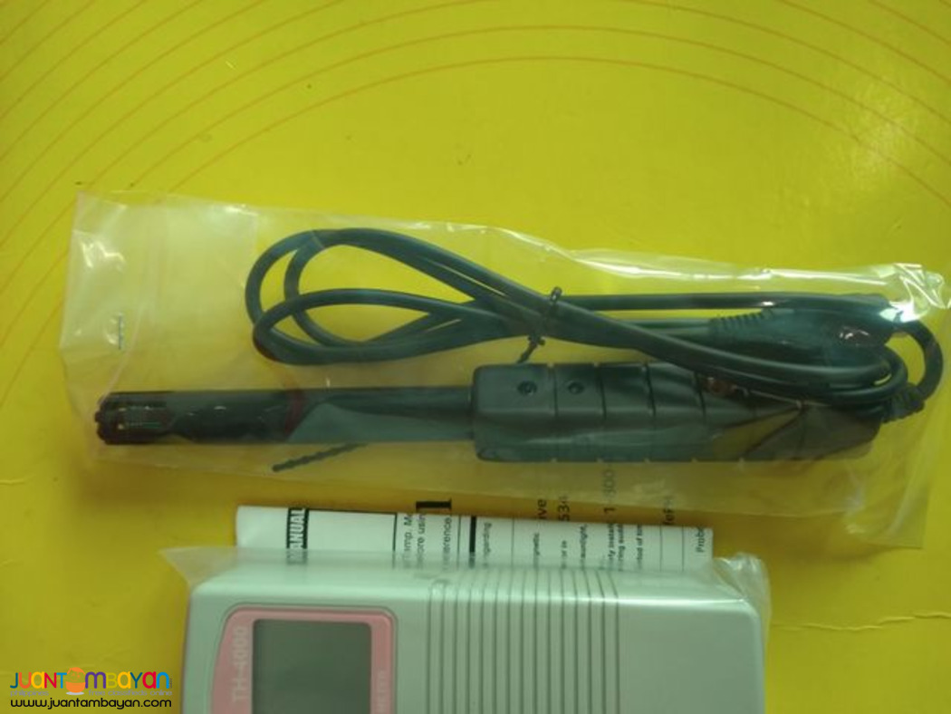 Temperature & Humidity Meter, Hygrometer, Digital Psychrometer