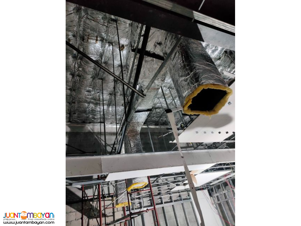 Ducting. Services. Fabricate. Supply and Installation. Bulacan