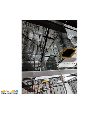 Ducting. Services. Fabricate. Supply and Installation. Bulacan