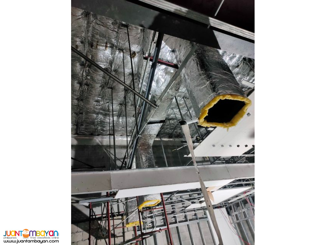 Ducting. Services. Fabricate. Supply and Installation. Bulacan
