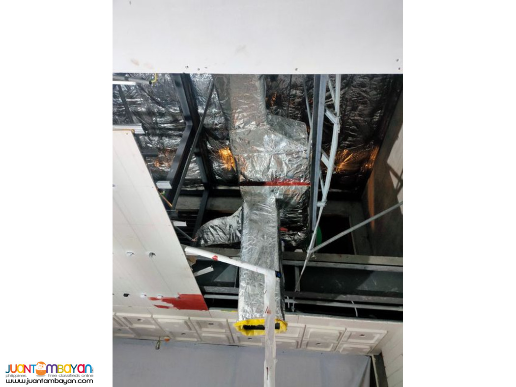Ducting. Services. Fabricate. Supply and Installation. Bulacan