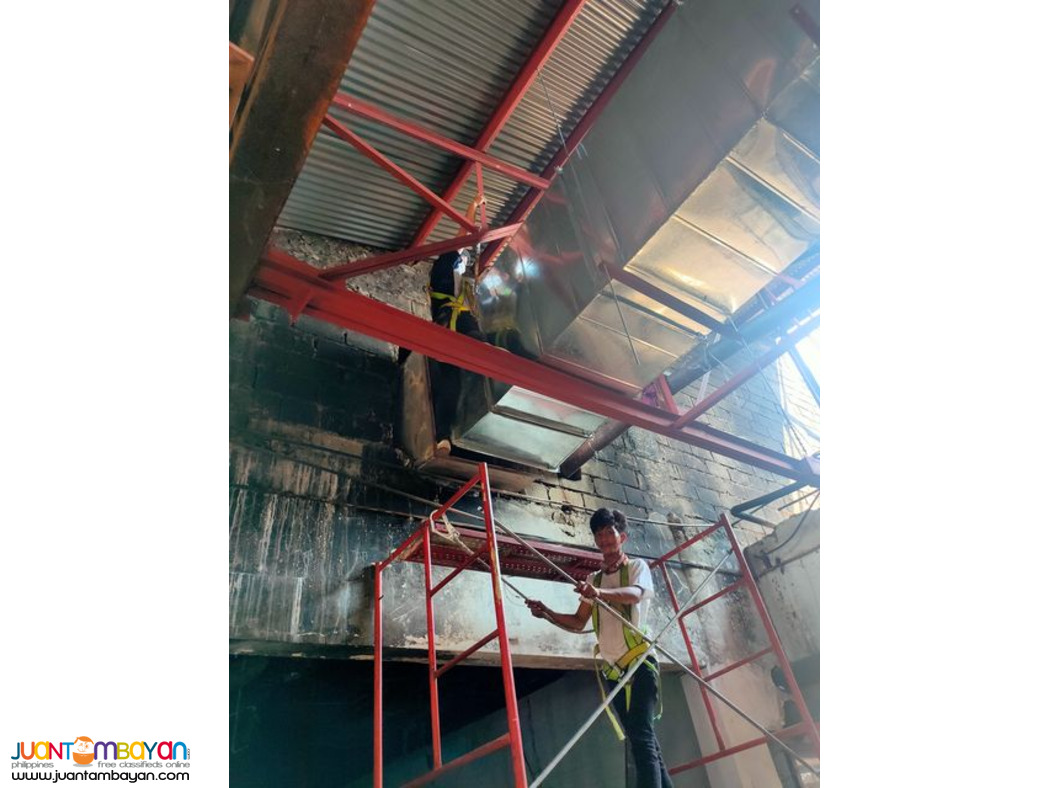 Ducting. Services. Fabricate. Supply and Installation. Bulacan