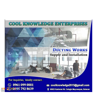 Ducting Supply Installation Bulacan