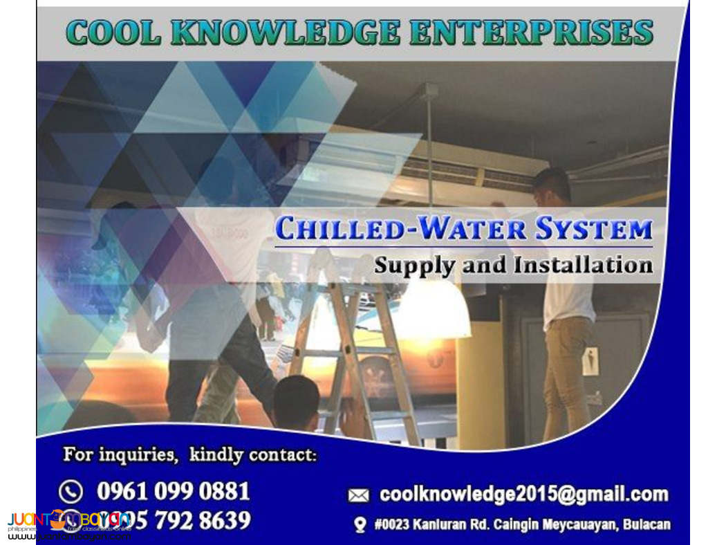 Chilled Water Supply and Install Bulacan