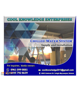 Chilled Water Supply and Install Bulacan