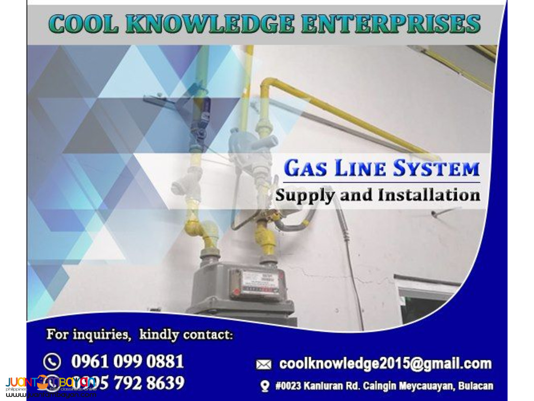 Gas Line Supply and Installation Bulacan Gas Line Supply and Installation Bulacan