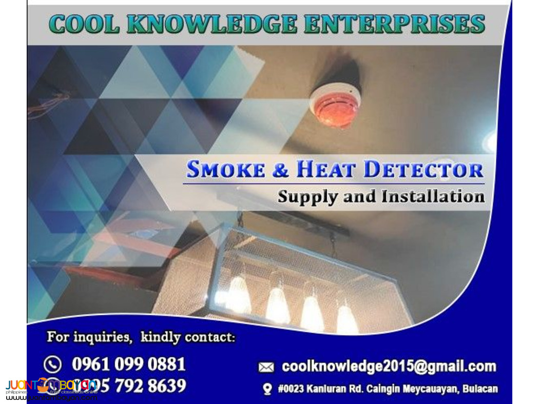 Smoke Detector Supply Bulacan