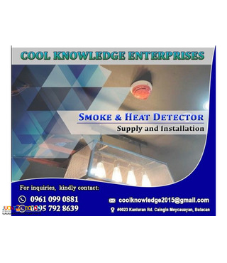 Smoke Detector Supply Bulacan