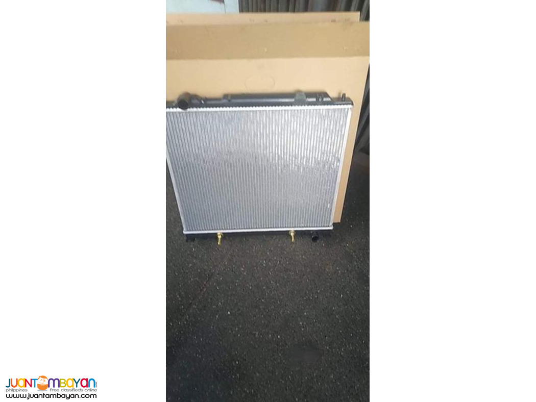 Mitsubishi spacegear radiator assembly