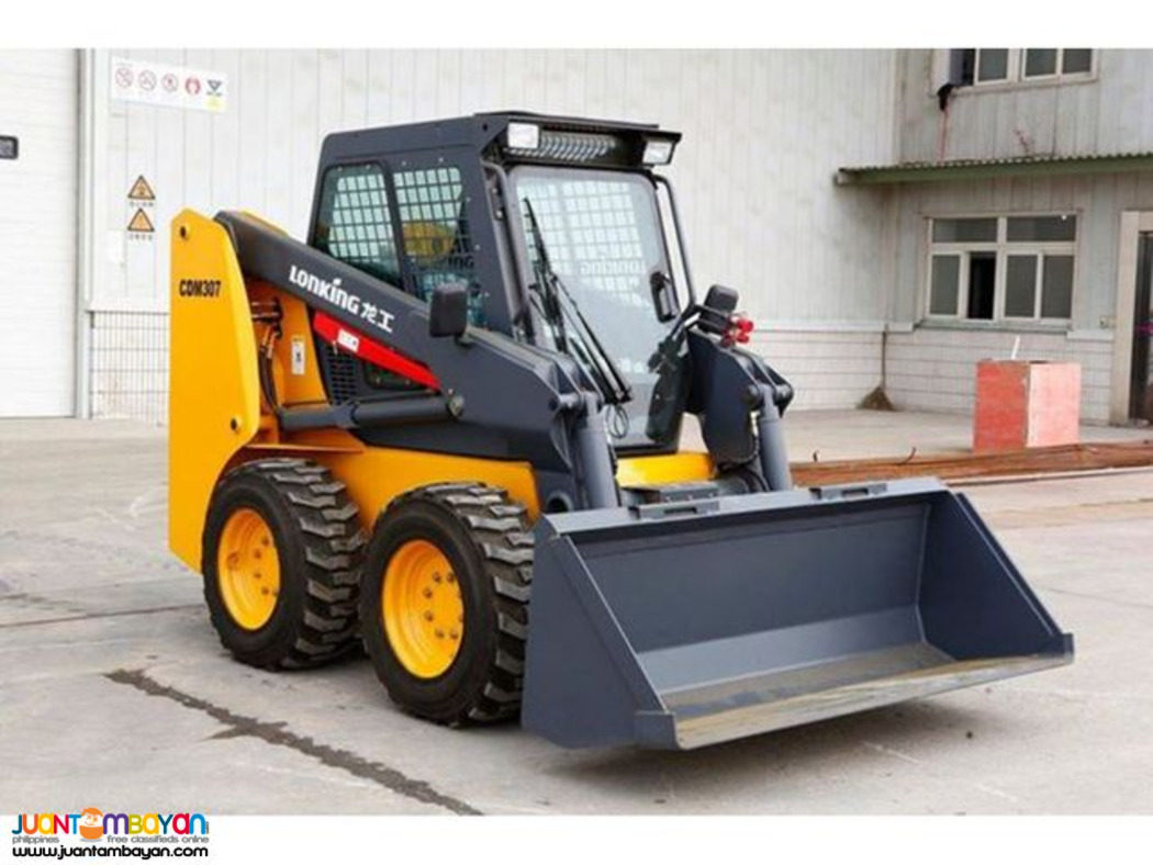 LONKING CDM-307 SKID LOADER / BRAND NEW