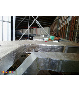 Ducting. Supply. Install Bulacan