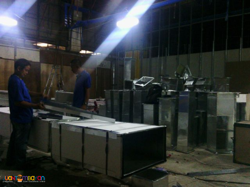 Ducting. Supply. Install Bulacan