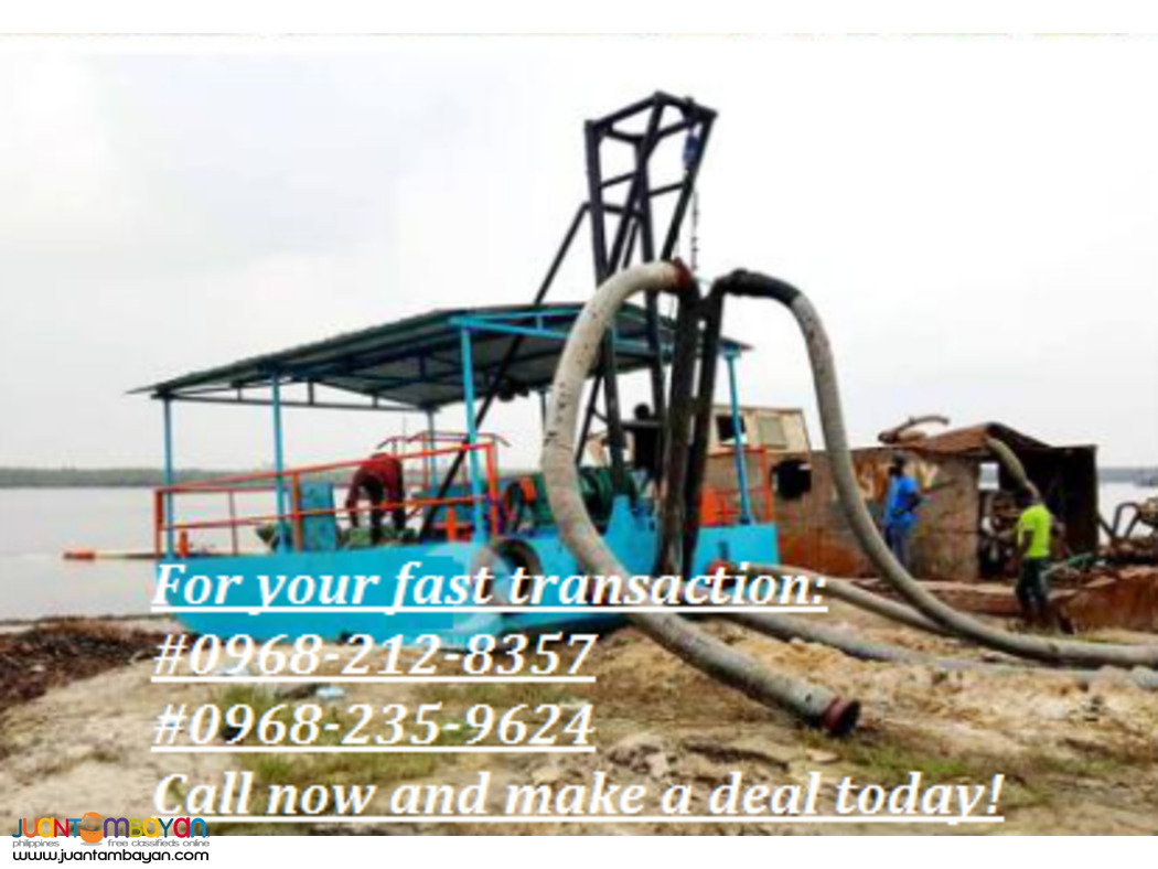 1.11- 10 INCH PORTABLE DREDGER