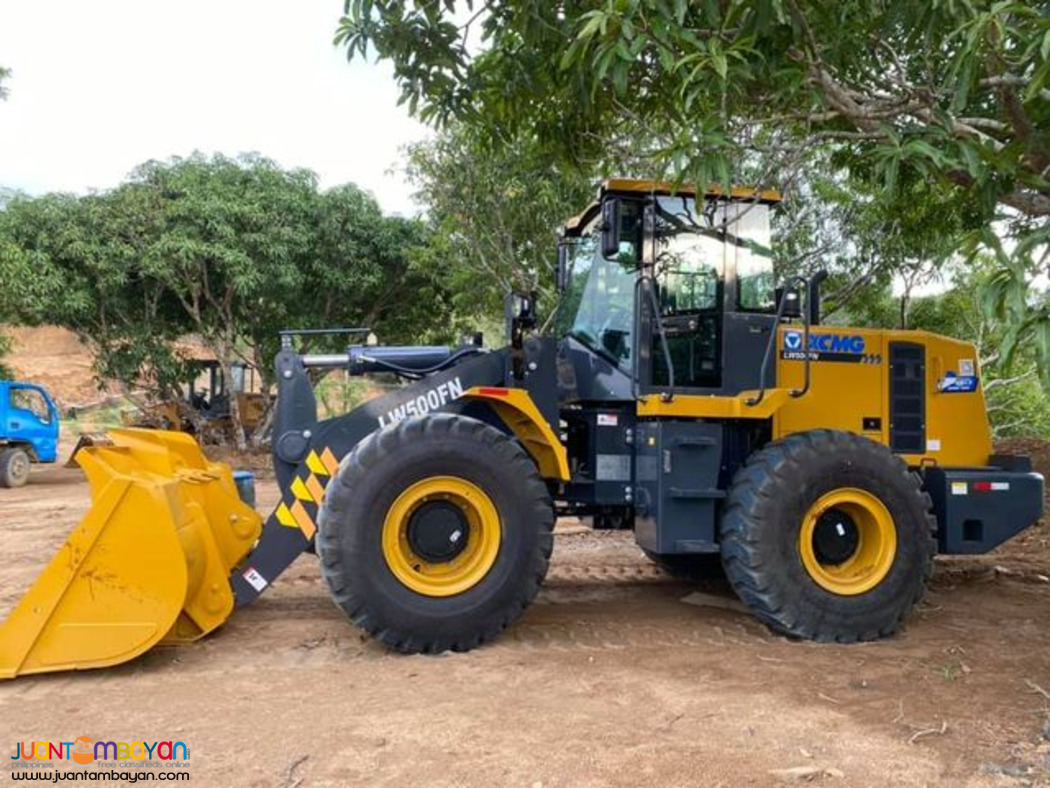 XCMG LW500FN WHEEL LOADER 5 TONS XCMG LW500FN WHEEL LOADER 5 TONS