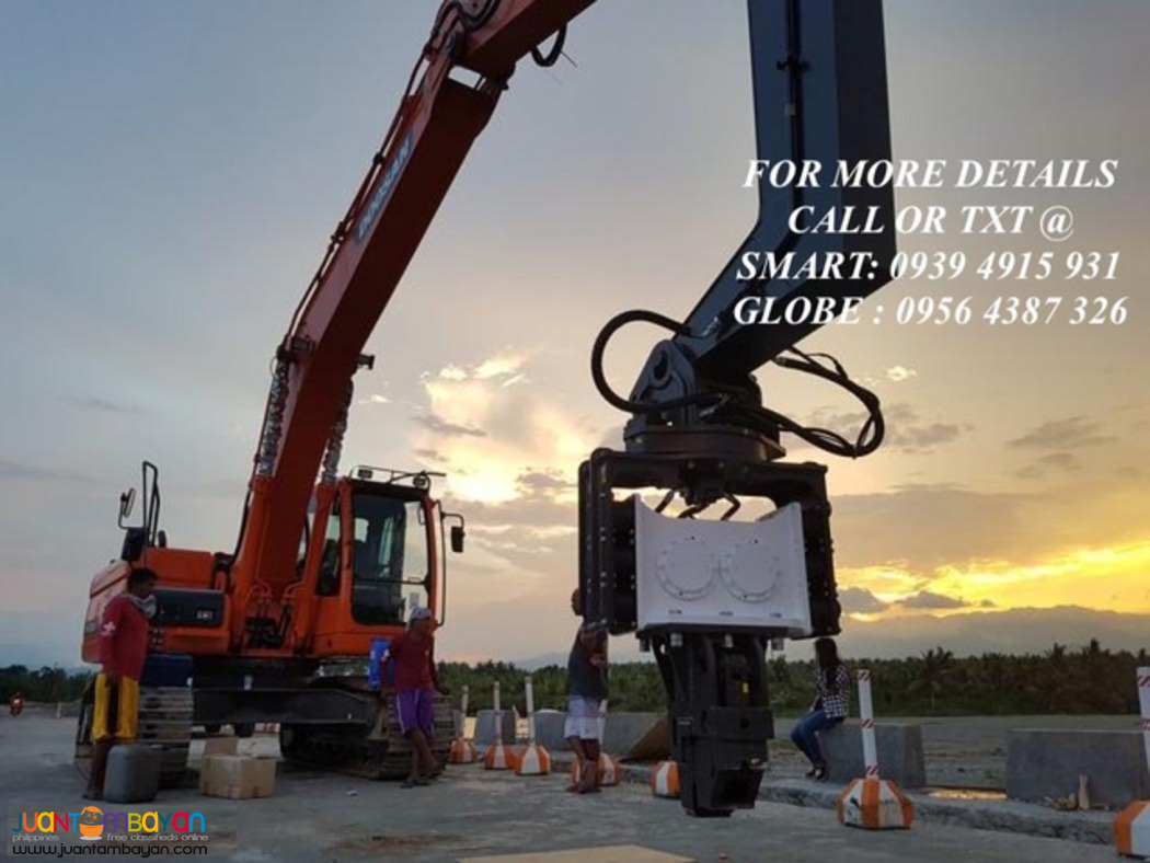 BRAND NEW vibro hammer attachment for sale