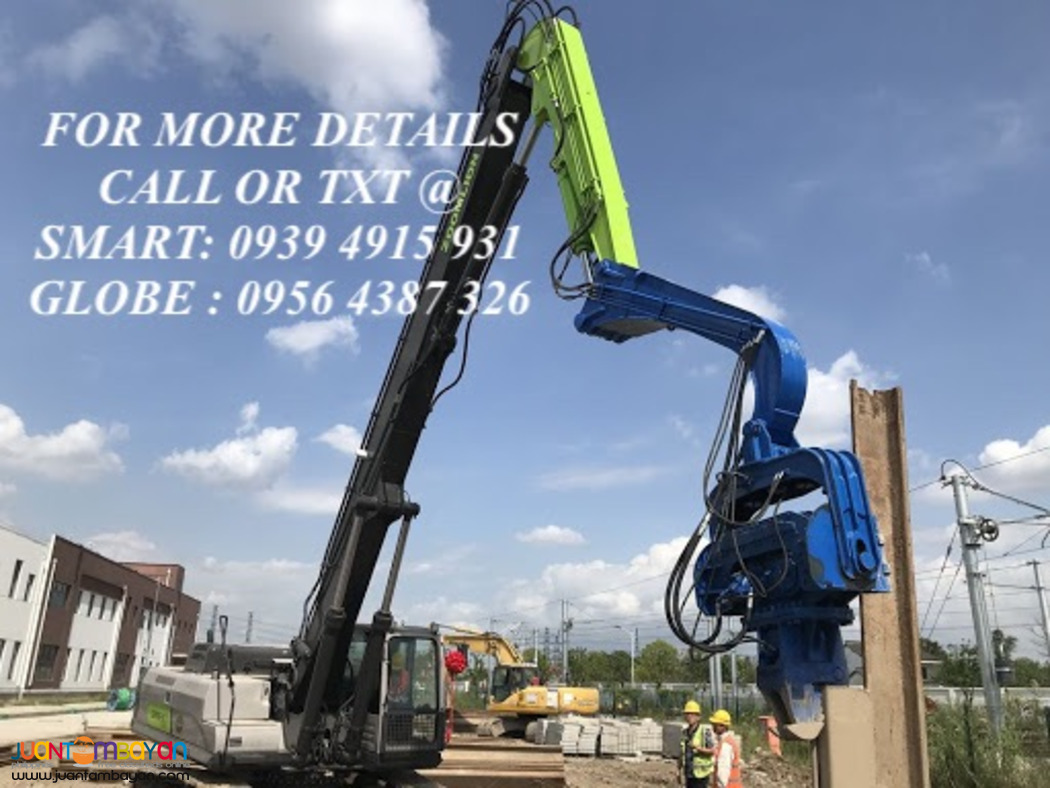 BRAND NEW vibro hammer attachment for sale