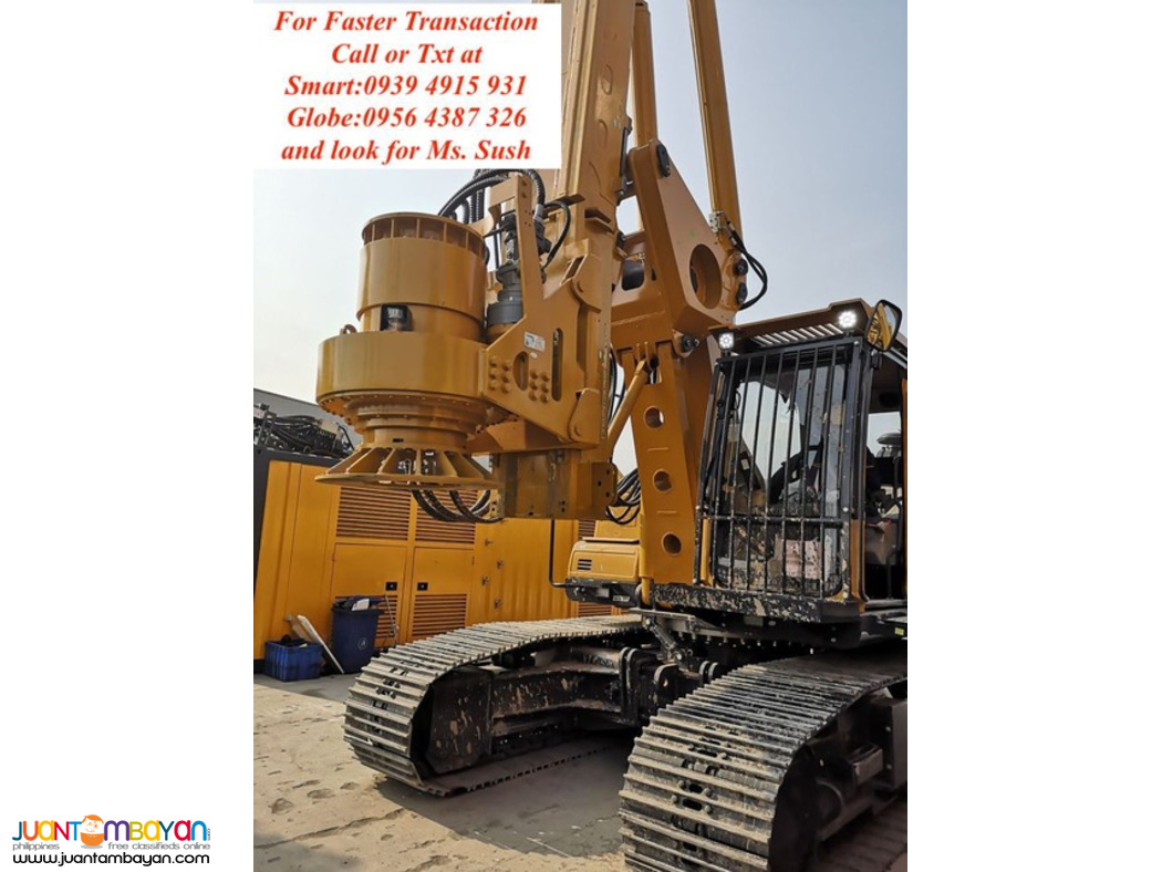 BRAND NEW rotary drilling rig machine for sale